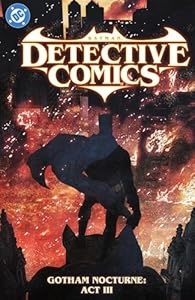 Detective Comics: Volume 5 cover