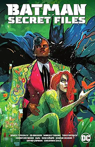 Batman: Secret Files cover