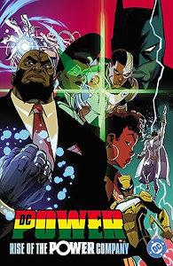 DC Power: Rise of the Power Company cover