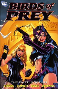 Birds of Prey cover