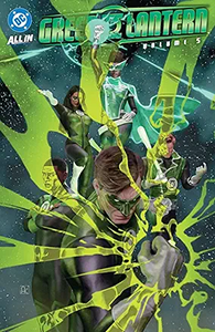 Green Lantern: Volume 5 cover