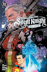 Batman/Santa Claus: Silent Knight Returns cover