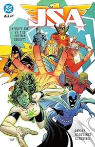JSA: Volume 1 cover