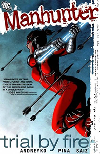Manhunter: Volume 2 cover
