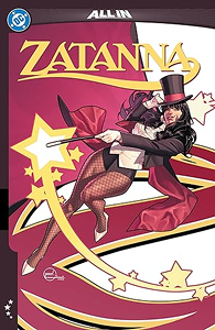 Zatanna: It's Showtime! cover