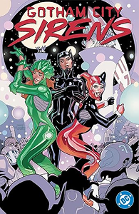 Gotham City Sirens: Unfit For Orbit cover