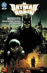 Batman and Robin: Volume 1 cover