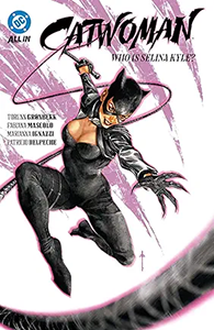 Catwoman: Volume 1 cover