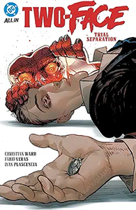 Two-Face: Trial Separation cover