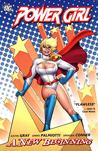 Power Girl cover