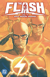 The Flash: Volume 4 cover