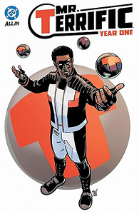 Mr. Terrific: Year One cover