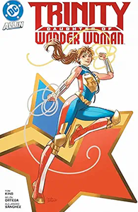 Trinity: Daughter of Wonder Woman cover