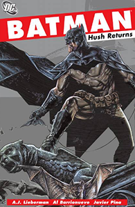 Batman cover