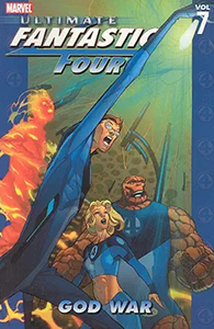 Ultimate Fantastic Four: Volume 7 cover