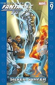 Ultimate Fantastic Four: Volume 9 cover