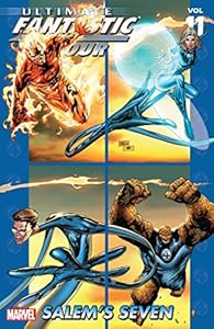 Ultimate Fantastic Four: Volume 11 cover
