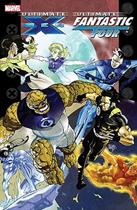 Ultimate X-Men/Fantastic Four cover