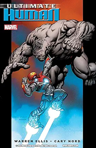 Ultimate Hulk vs. Iron Man: Ultimate Human cover