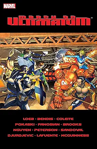 Ultimatum: March on Ultimatum cover