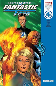 Ultimate Fantastic Four: Epic Collection cover