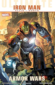 Ultimate Comics Iron Man cover