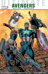 Ultimate Comics Avengers: Volume 1 cover