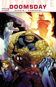 Ultimate Comics Doomsday cover