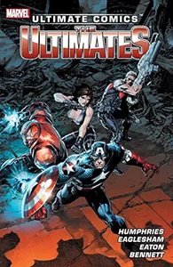 Ultimate Comics Ultimates by Sam Humphries: Volume 1 cover