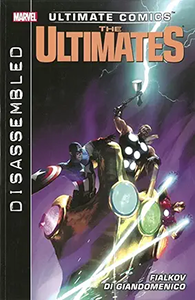 Ultimate Comics Ultimates cover
