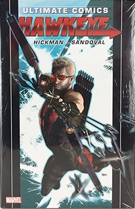 Ultimate Comics Hawkeye cover