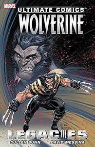 Ultimate Comics Wolverine cover