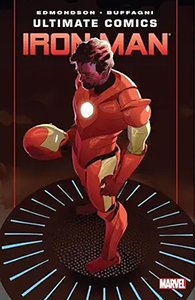 Ultimate Comics Iron Man cover