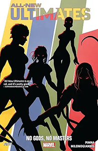 All-New Ultimates: Volume 2 cover