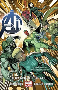 Avengers A.I.: Volume 1 cover