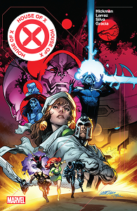 House of X/Powers of X cover