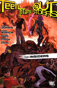 Teen Titans/Outsiders
cover