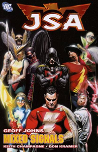 JSA: Volume 11 cover