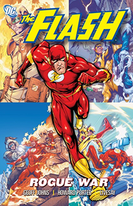 The Flash cover