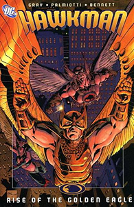 Hawkman: Volume 4 cover