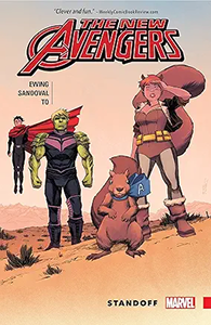 New Avengers: A.I.M.: Volume 2 cover