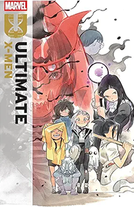 Ultimate X-Men: Volume 4 cover