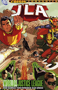 JLA cover