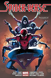 Spider-Verse Spider-Verse cover