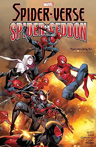 Spider-Verse/Spider-Geddon Omnibus cover