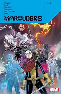 Marauders: Volume 1 cover