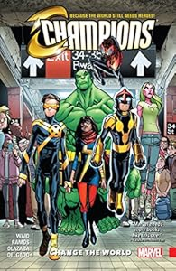 Champions: Volume 1 cover