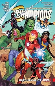 Champions: Volume 4 cover