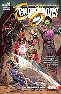 Champions: Volume 5 cover