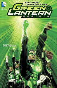 Green Lantern cover